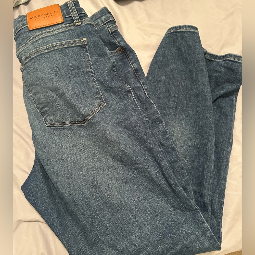 Lucky Denim Jeans Size 16
